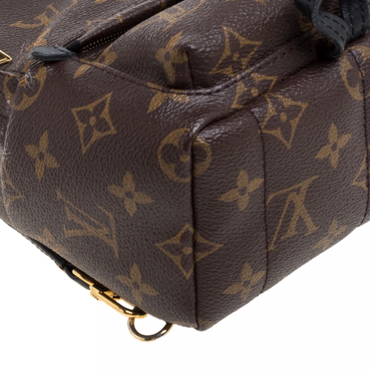 Pre Owned Louis Vuitton Monogram Canvas Mini Palm Springs Backpack