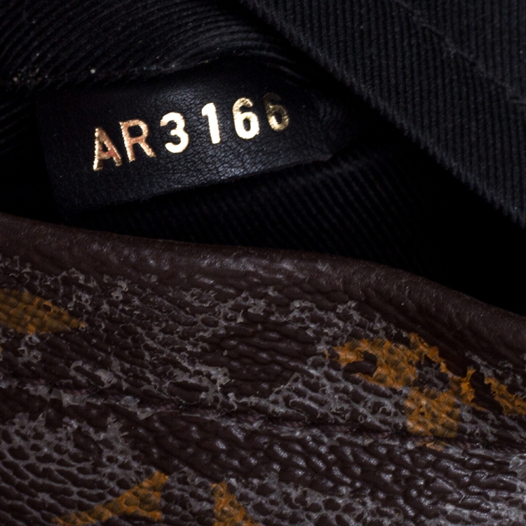 Pre Owned Louis Vuitton Monogram Canvas Mini Palm Springs Backpack