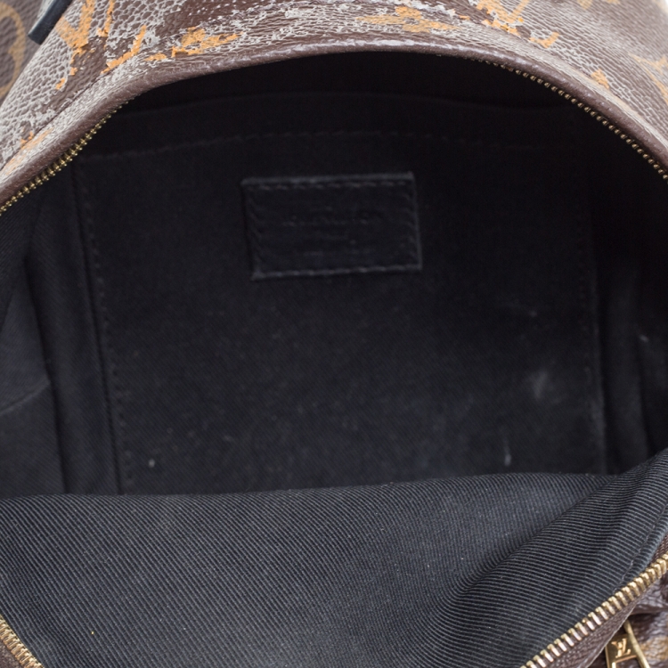 Pre Owned Louis Vuitton Monogram Canvas Mini Palm Springs Backpack