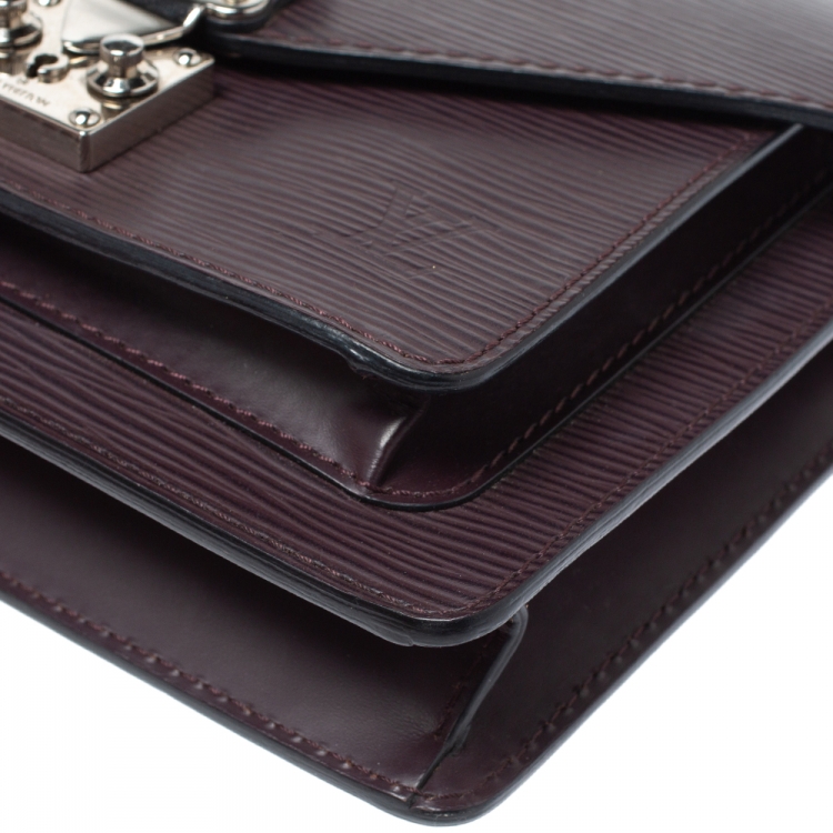 مملوكة مسبقًا Louis Vuitton Quetsche Epi Leather  Monceau BB Bag