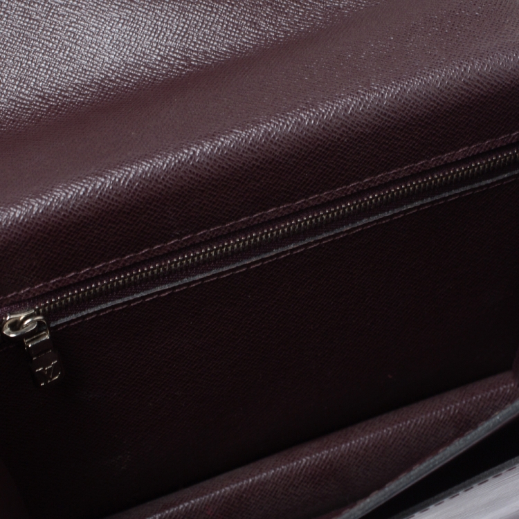 مملوكة مسبقًا Louis Vuitton Quetsche Epi Leather  Monceau BB Bag