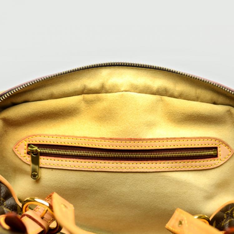 Pre Owned Louis Vuitton Monogram Canvas Etoile Bowling Bag