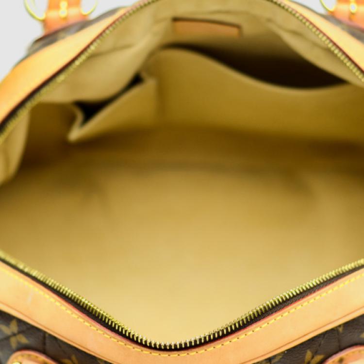 Pre Owned Louis Vuitton Monogram Canvas Etoile Bowling Bag