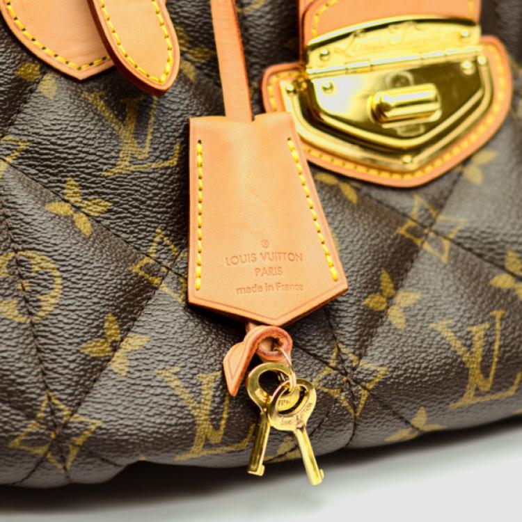 Pre Owned Louis Vuitton Monogram Canvas Etoile Bowling Bag