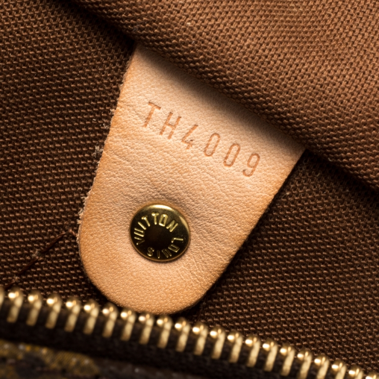 مملوكة مسبقًا Louis Vuitton Monogram Canvas Speedy 30 Bag