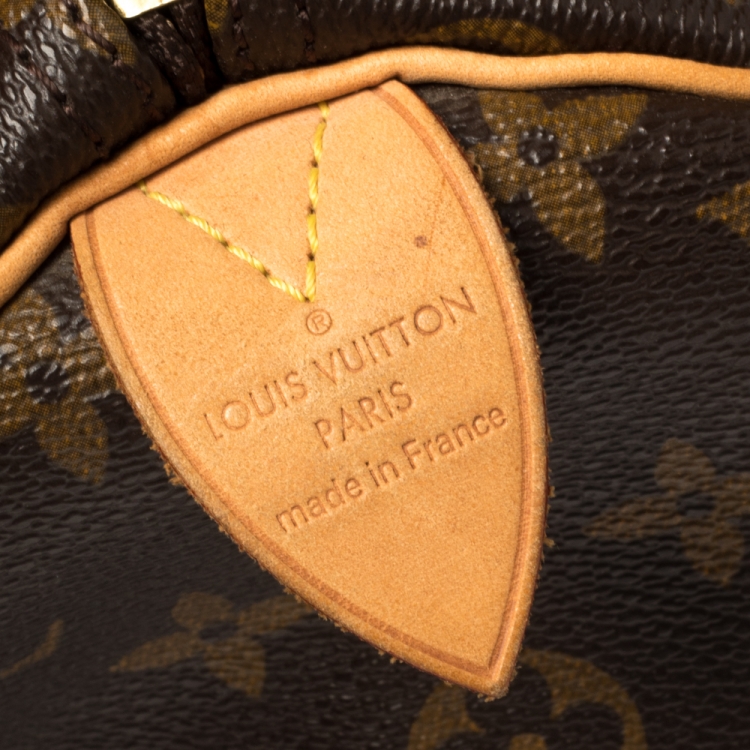 مملوكة مسبقًا Louis Vuitton Monogram Canvas Speedy 30 Bag