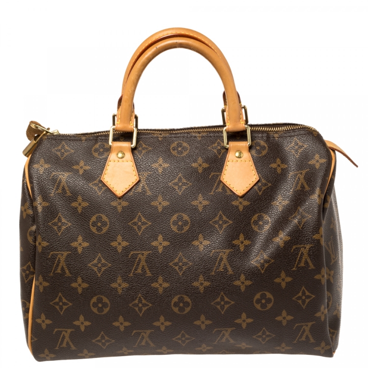 مملوكة مسبقًا Louis Vuitton Monogram Canvas Speedy 30 Bag