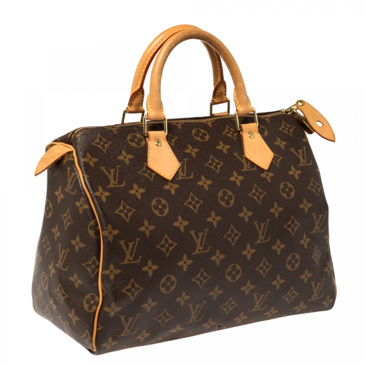 مملوكة مسبقًا Louis Vuitton Monogram Canvas Speedy 30 Bag