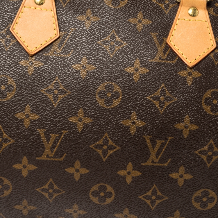 مملوكة مسبقًا Louis Vuitton Monogram Canvas Speedy 30 Bag