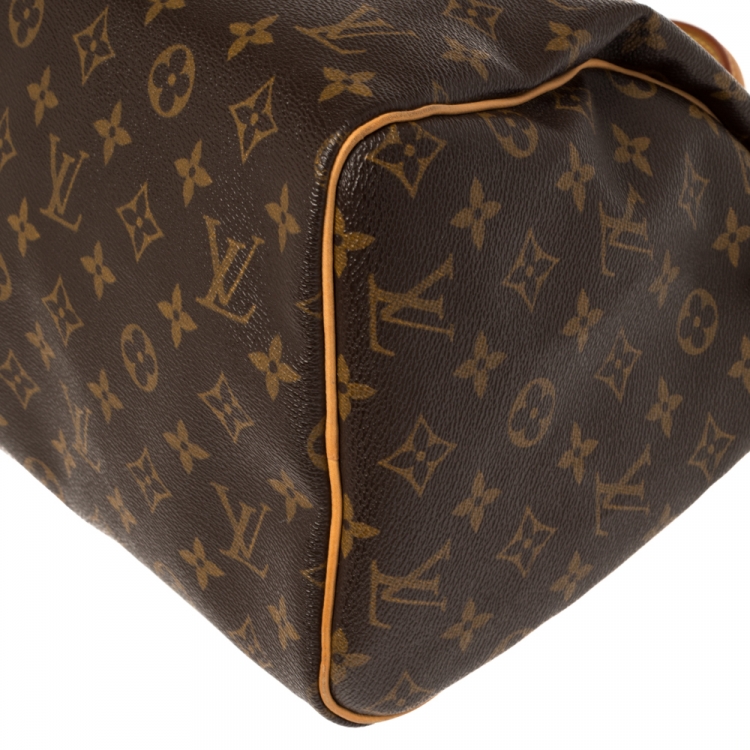 مملوكة مسبقًا Louis Vuitton Monogram Canvas Speedy 30 Bag