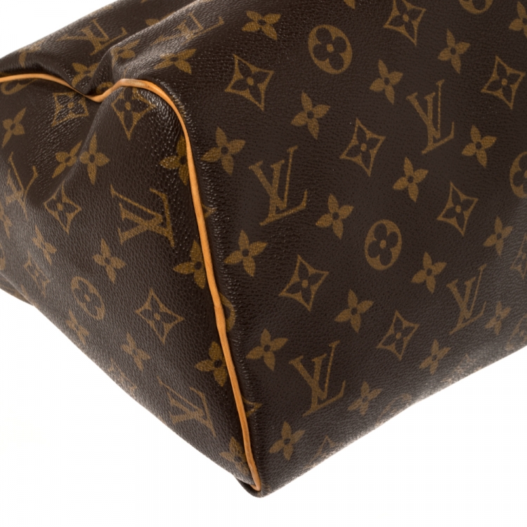 مملوكة مسبقًا Louis Vuitton Monogram Canvas Speedy 30 Bag