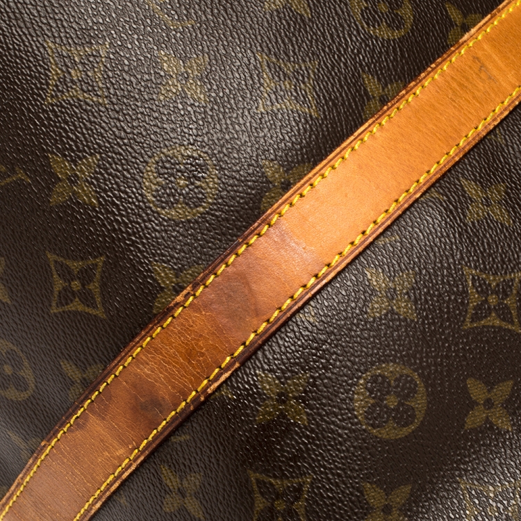 Pre Owned Louis Vuitton Monogram Canvas Keepall 60 Bag