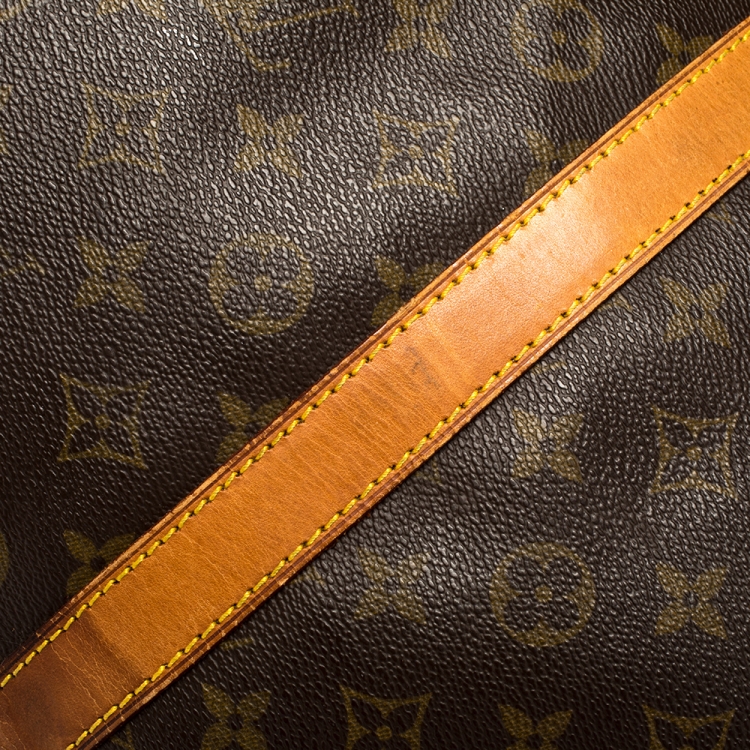 Pre Owned Louis Vuitton Monogram Canvas Keepall 60 Bag
