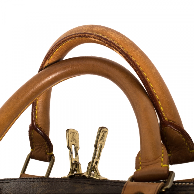 Pre Owned Louis Vuitton Monogram Canvas Keepall 60 Bag
