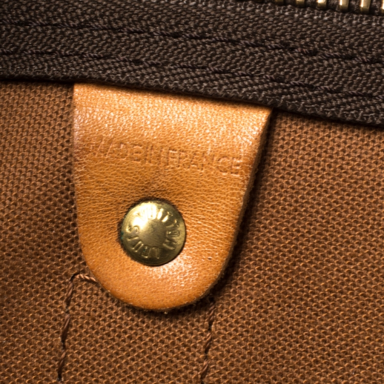 Pre Owned Louis Vuitton Monogram Canvas Keepall 60 Bag