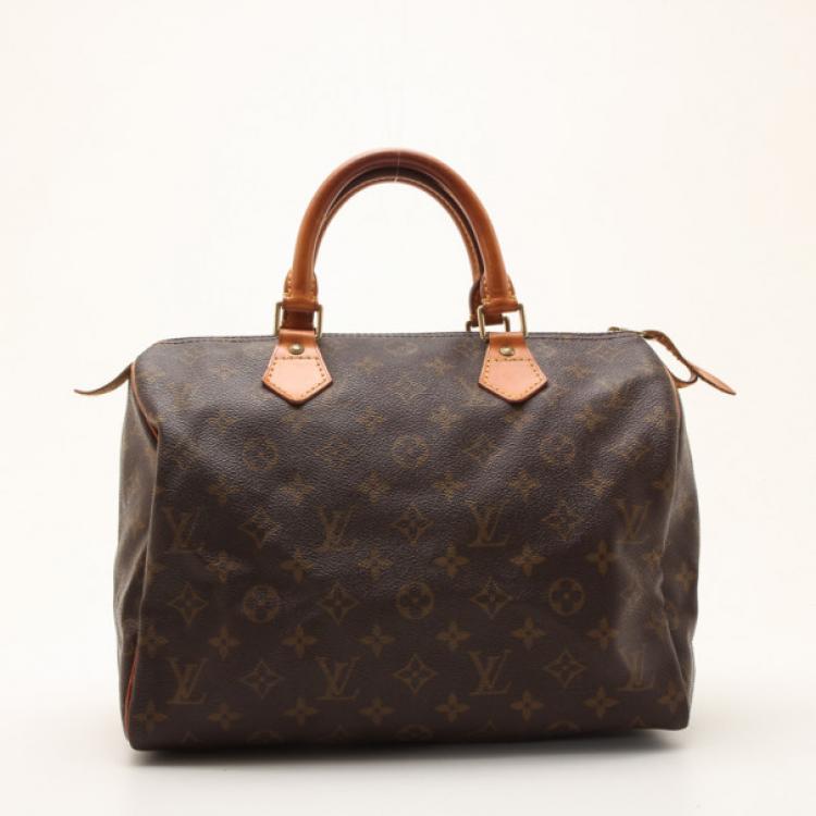 Louis Vuitton Speedy Monogram 30 Brown - US