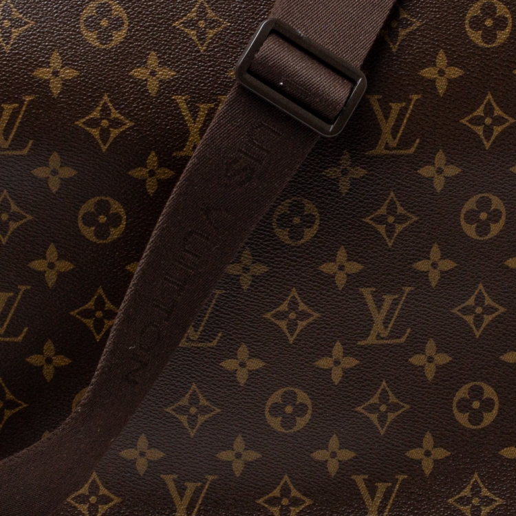 Pre Owned Louis Vuitton Monogram Canvas Abbesses Messenger Bag