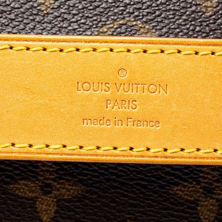 Pre Owned Louis Vuitton Monogram Canvas Abbesses Messenger Bag