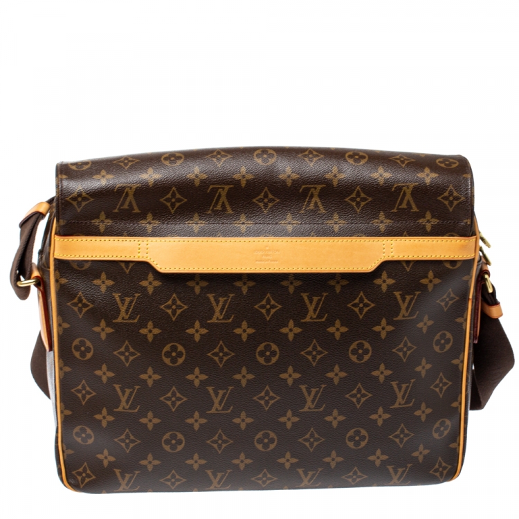 Pre Owned Louis Vuitton Monogram Canvas Abbesses Messenger Bag