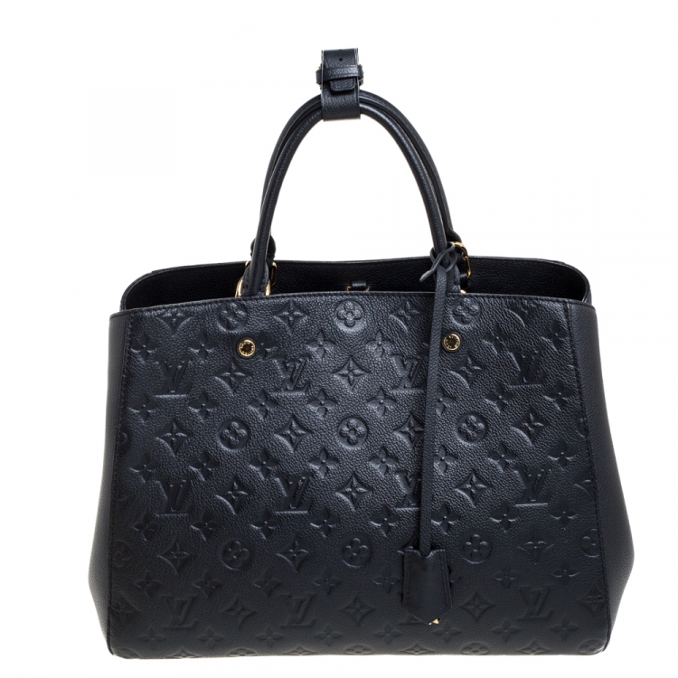 Buy Pre-owned & Brand new Luxury Louis Vuitton Black Monogram