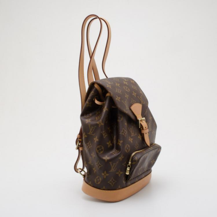 مملوكة مسبقًا Louis Vuitton Monogram Canvas Montsouris PM Backpack 