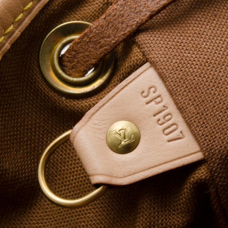 مملوكة مسبقًا Louis Vuitton Monogram Canvas Montsouris PM Backpack 