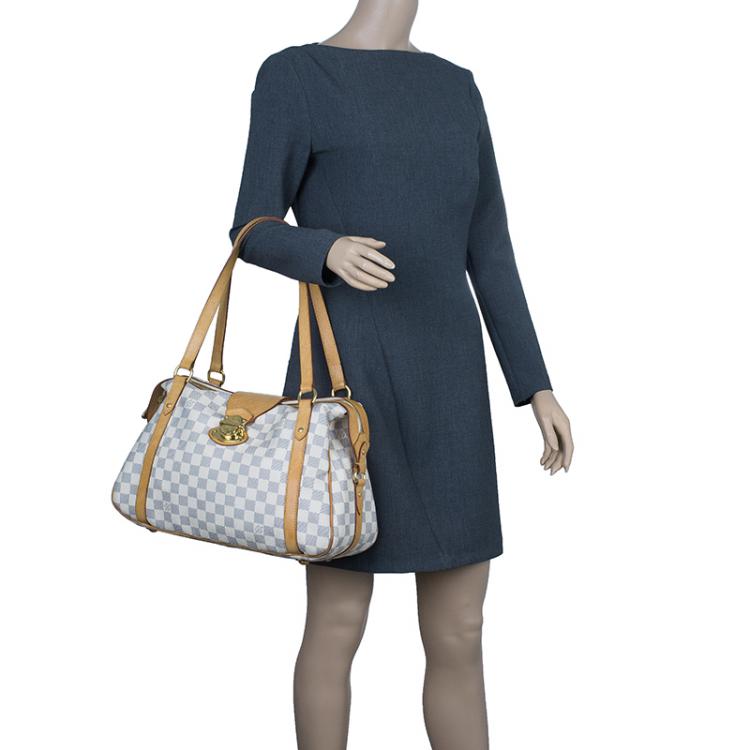 Louis Vuitton Damier Azur Stresa PM Shoulder Bag Louis Vuitton
