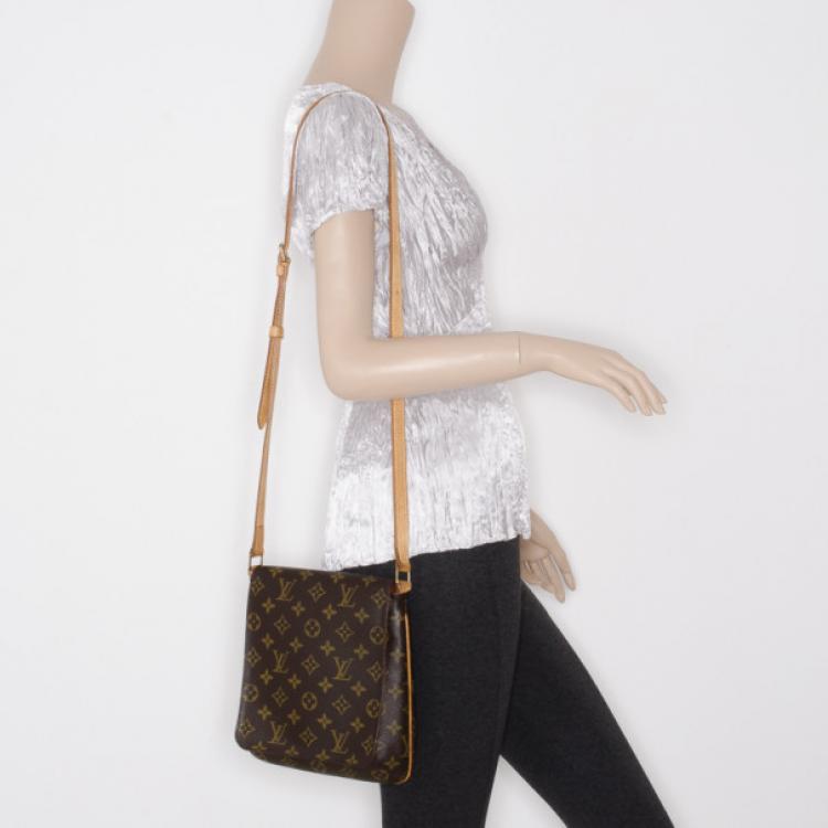 Louis Vuitton - Monogram Trim Open Sleeve Cropped Jumper - Ocre - Women - Size: S - Luxury