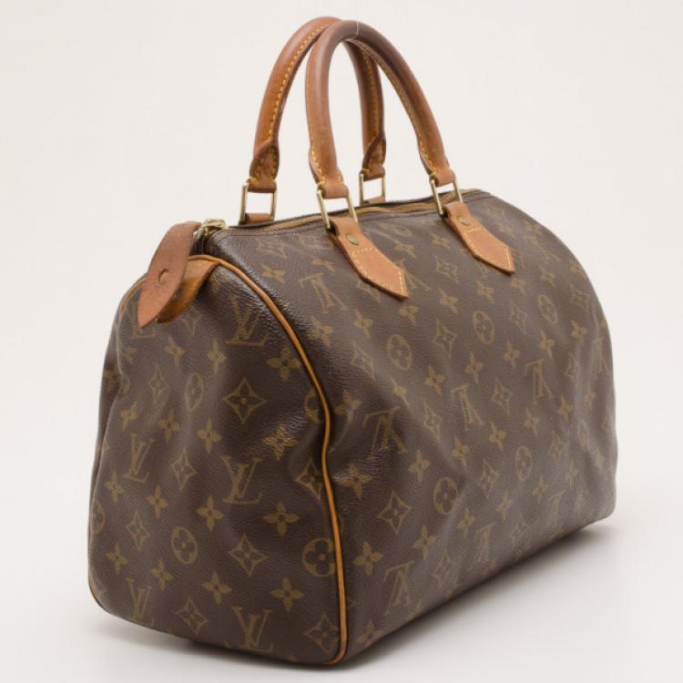 مملوكة مسبقًا Louis Vuitton Monogram Speedy 30