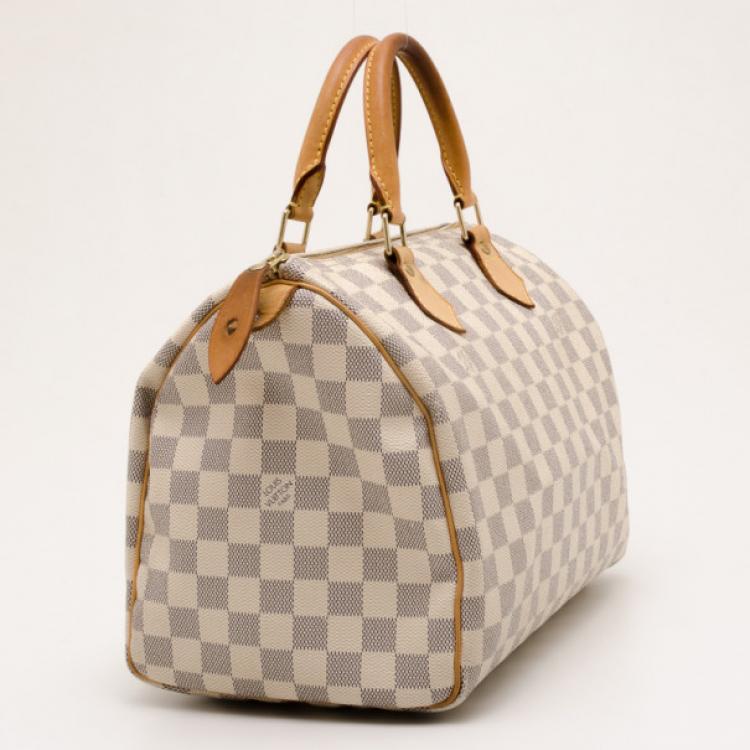 مملوكة مسبقًا Louis Vuitton Damier Azur Speedy 30