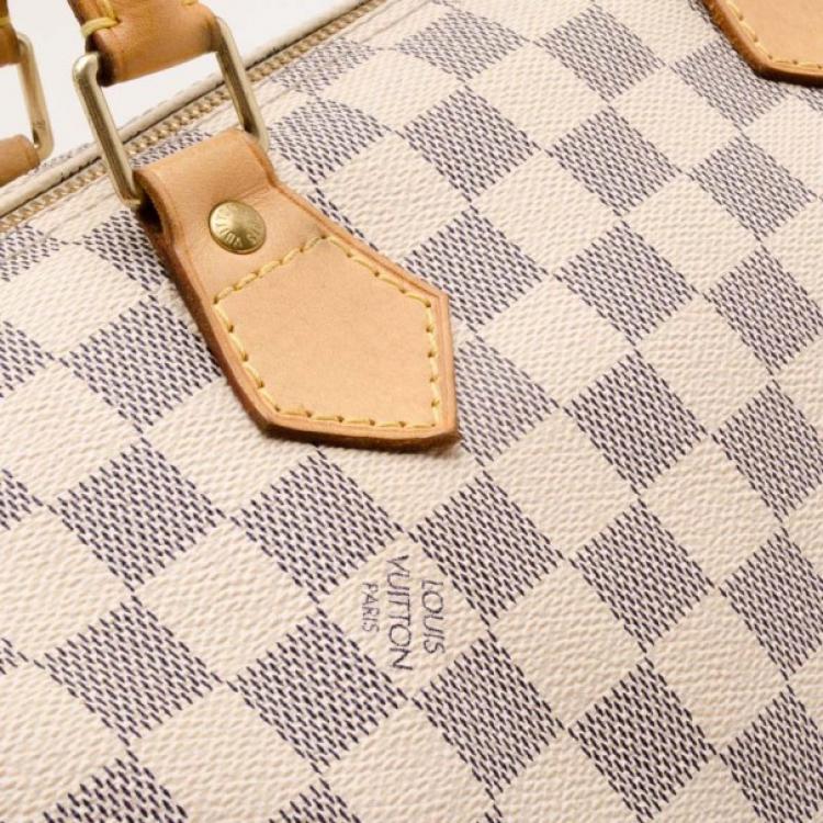 مملوكة مسبقًا Louis Vuitton Damier Azur Speedy 30