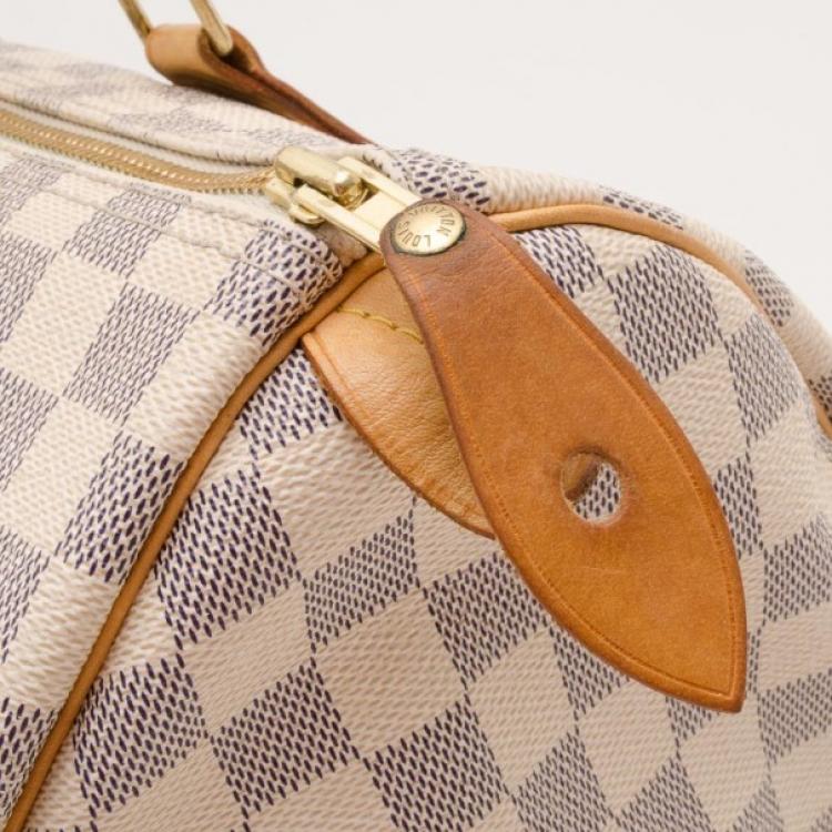 مملوكة مسبقًا Louis Vuitton Damier Azur Speedy 30