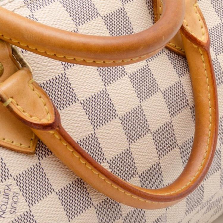 مملوكة مسبقًا Louis Vuitton Damier Azur Speedy 30