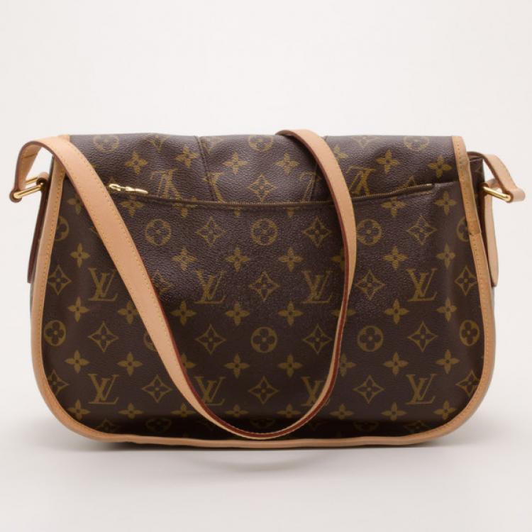 Pre Owned Louis Vuitton Menilmontant MM Messenger Bag 
