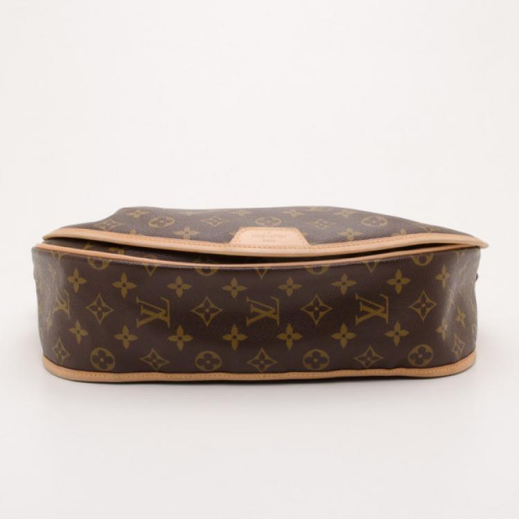 Pre Owned Louis Vuitton Menilmontant MM Messenger Bag 