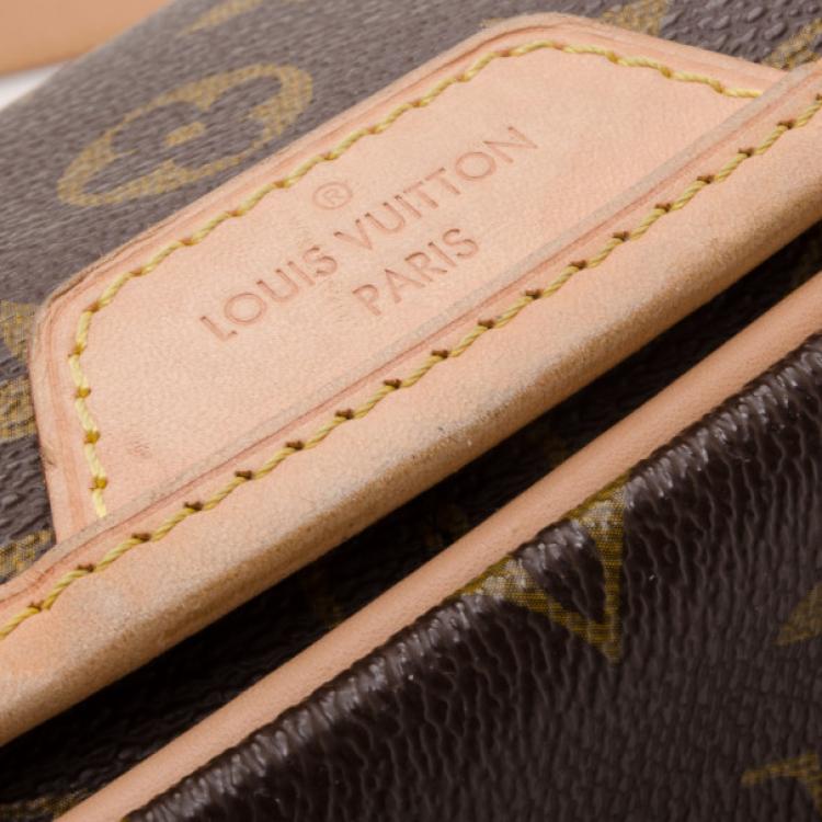 Pre Owned Louis Vuitton Menilmontant MM Messenger Bag 
