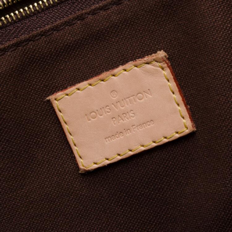 Pre Owned Louis Vuitton Menilmontant MM Messenger Bag 