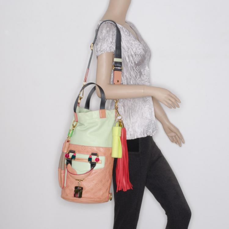 Louis Vuitton Monogrammed Weekender Bag