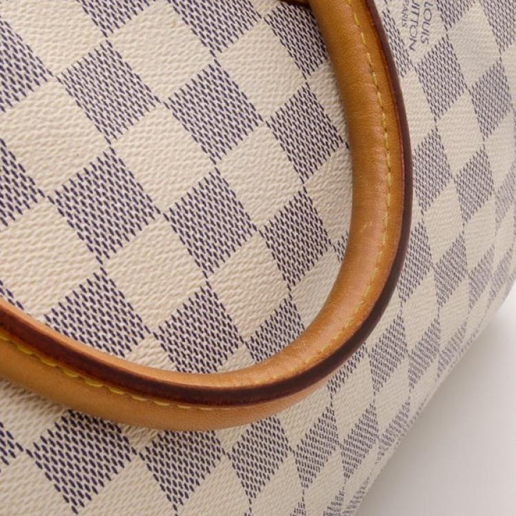 Pre Owned Louis Vuitton Damier Azur Speedy 30