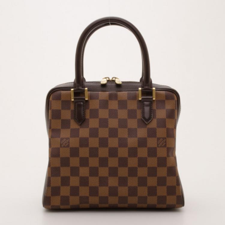 Louis Vuitton Damier Ebene Canvas Brera (Authentic Pre-Owned) - ShopStyle  Shoulder Bags