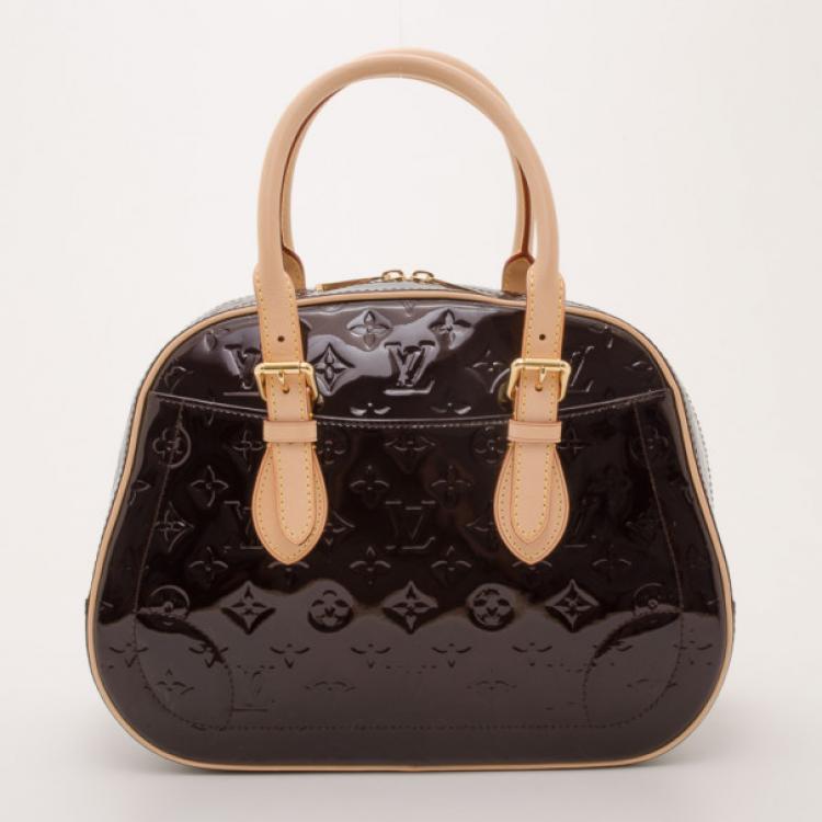 Authentic Louis Vuitton Vernis Lexington Pochette Handbag  Etsy