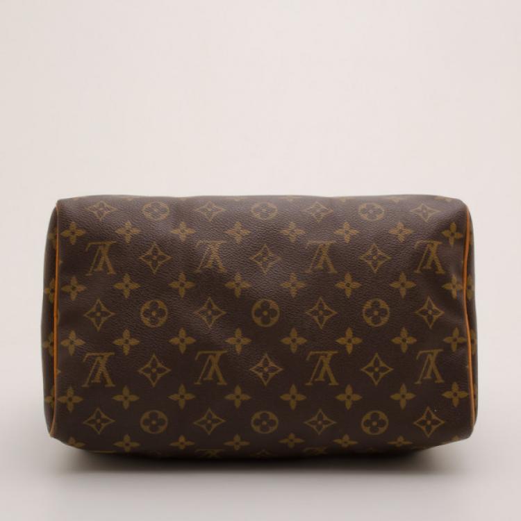 Pre Owned Louis Vuitton Monogram Speedy 30