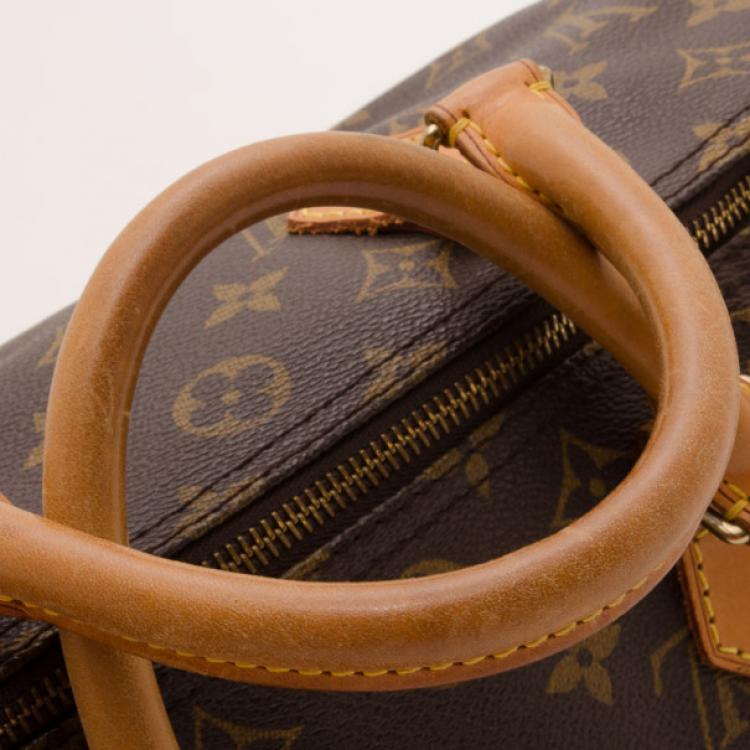 Pre Owned Louis Vuitton Monogram Speedy 30