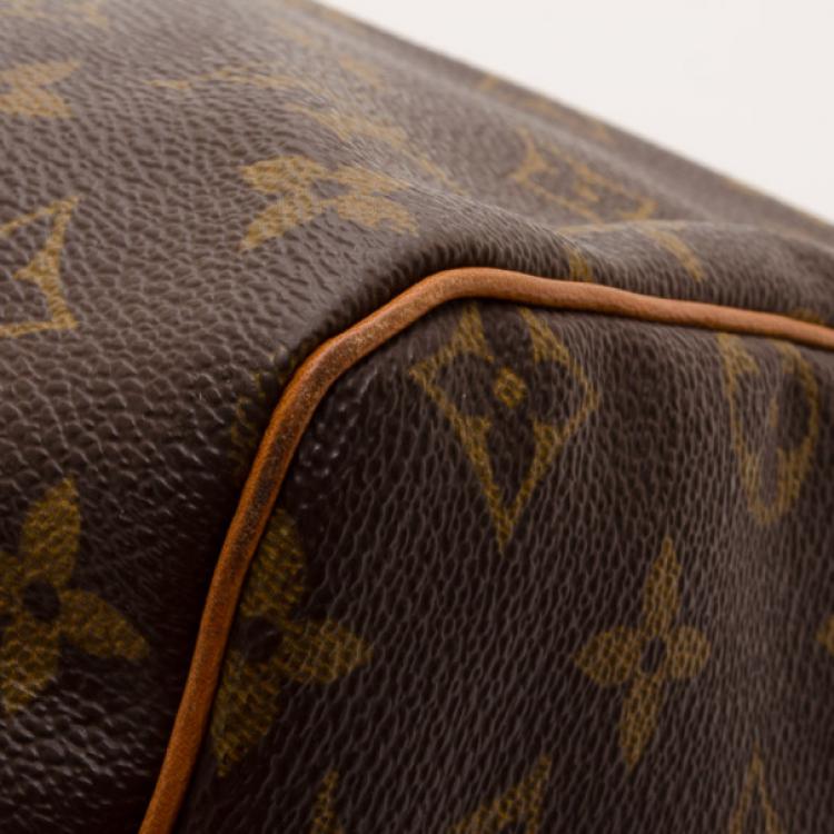 Pre Owned Louis Vuitton Monogram Speedy 30