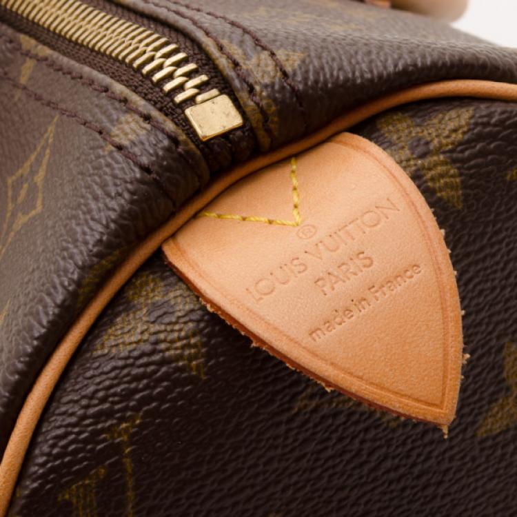 Pre Owned Louis Vuitton Monogram Speedy 30