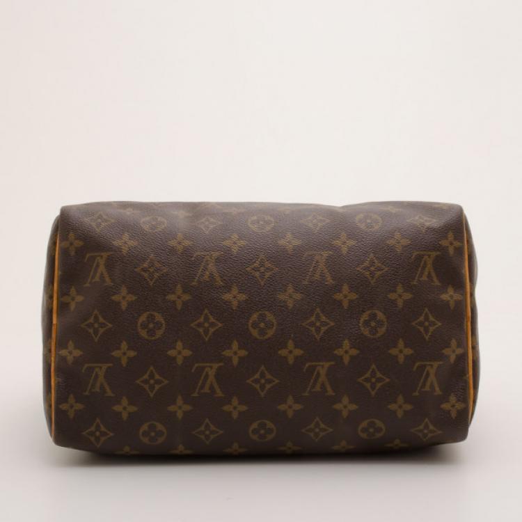 Pre Owned Louis Vuitton Monogram Speedy 30 
