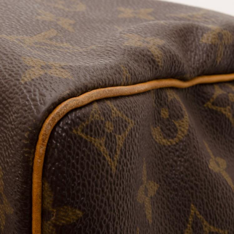 Pre Owned Louis Vuitton Monogram Speedy 30 