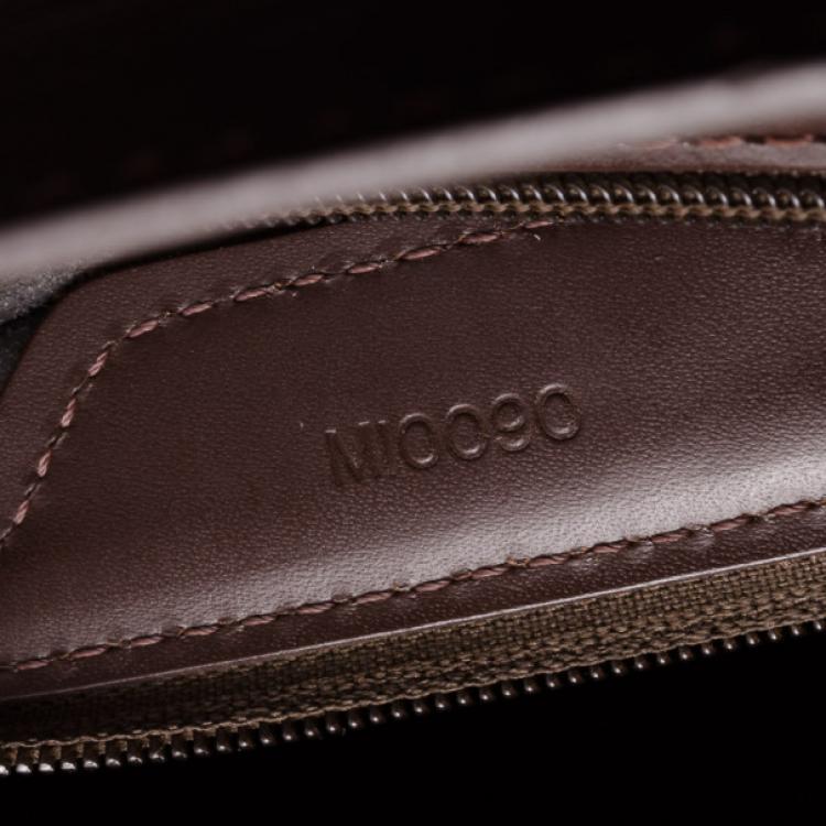 Pre Owned Louis Vuitton Dark Brown Epi Leather Sac Plat Tote