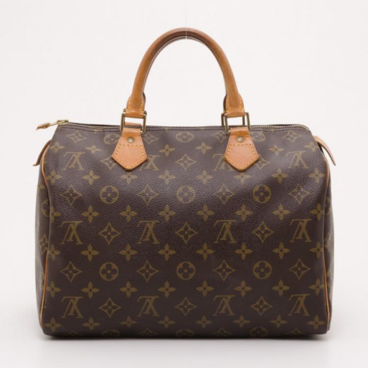 مملوكة مسبقًا Louis Vuitton Monogram Speedy 30