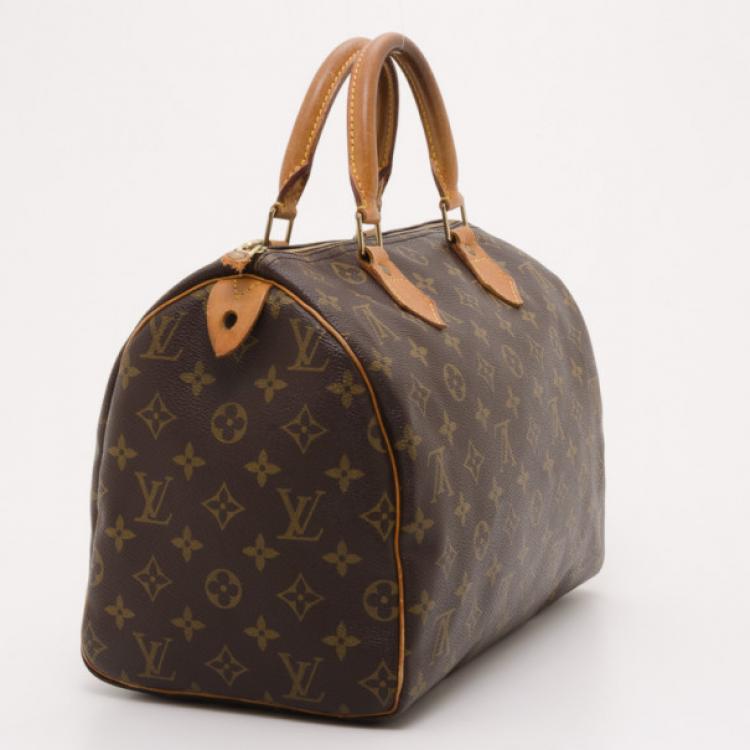 مملوكة مسبقًا Louis Vuitton Monogram Speedy 30